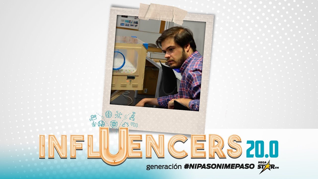 MateoGonzalez's tweet card. Infuencers 20.0 | 08 | Alejandro Escario | In3