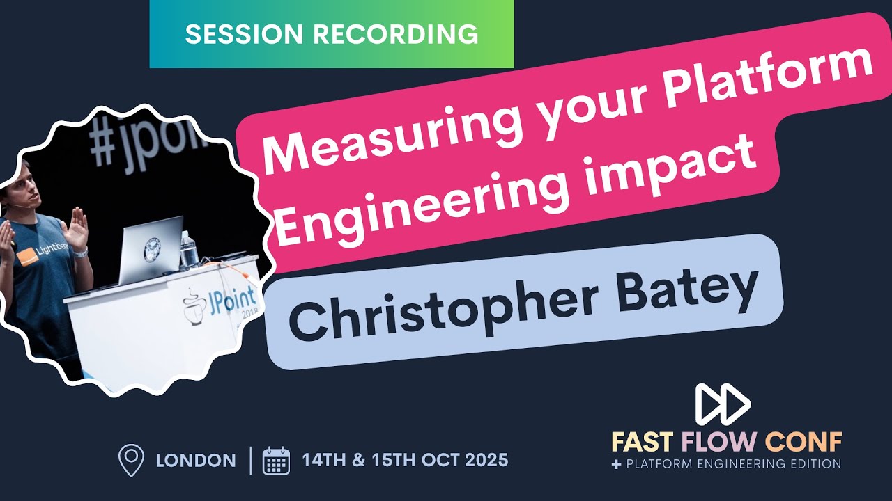 NaveenS16's tweet card. Measuring your Platform Engineering impact