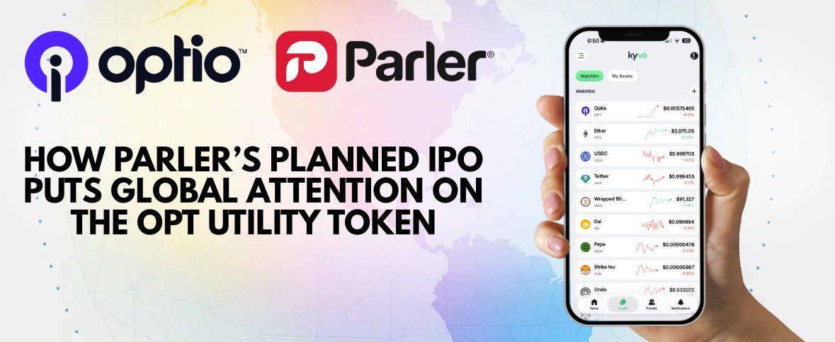 ChrisSudduth2's tweet card. Parler’s planned IPO will be one of the most highly anticipated tech listings of the decade. The company isn’t going public with just an app or a single use case. Parler is going public with a full...