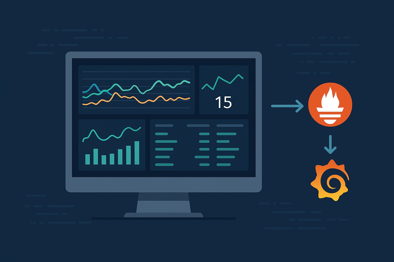 OpenC_UK's tweet card. Discover how Grafana and Prometheus provide a powerful, flexible alternative to vendor monitoring tools for document capture systems.