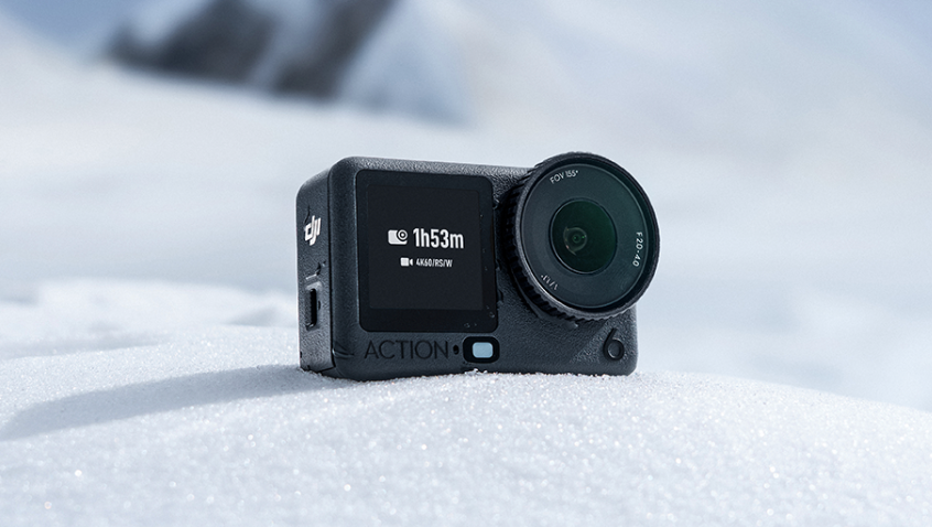 CNBizInsider's tweet card. DJI has released its latest action camera, the Osmo Action 6, introducing significant hardware upgrades including the industry's first variable aperture system for sports cameras and an enhanced...