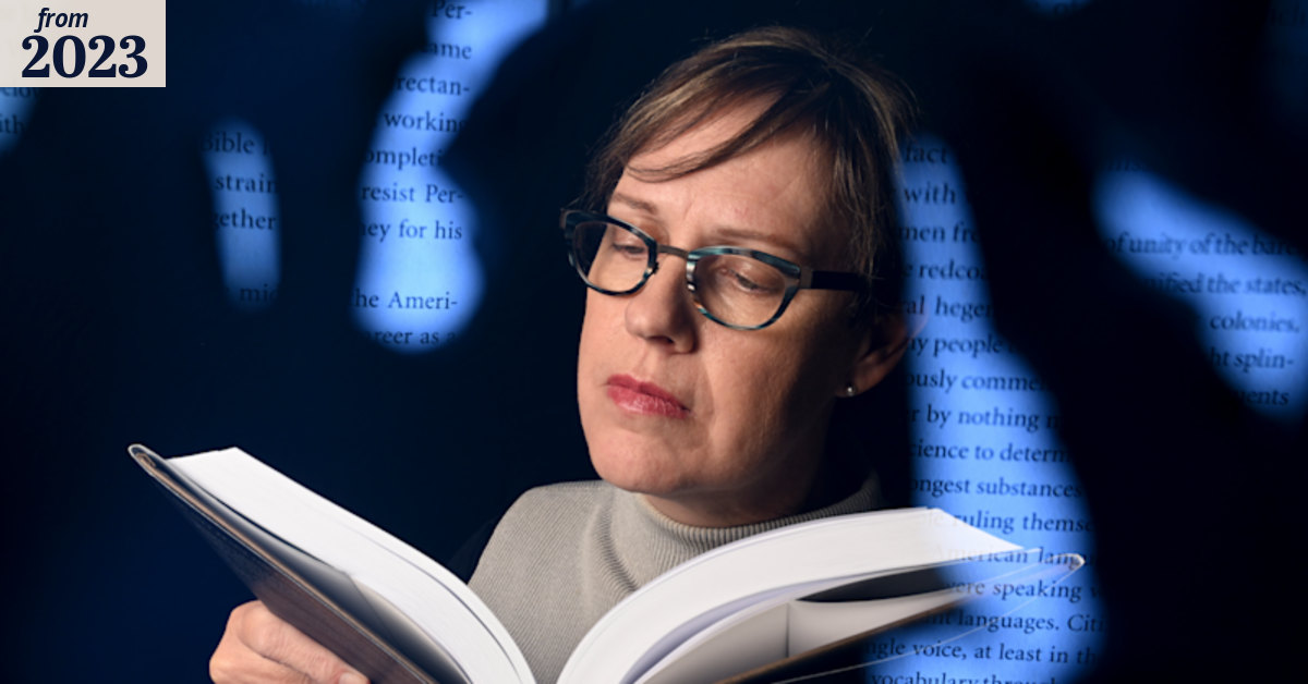 mattg0376's tweet card. While schools and states argue over which approach to reading is best, the nation’s adolescent literacy rate is sinking. But one woman hopes to halt the decline with “nonsense words”.