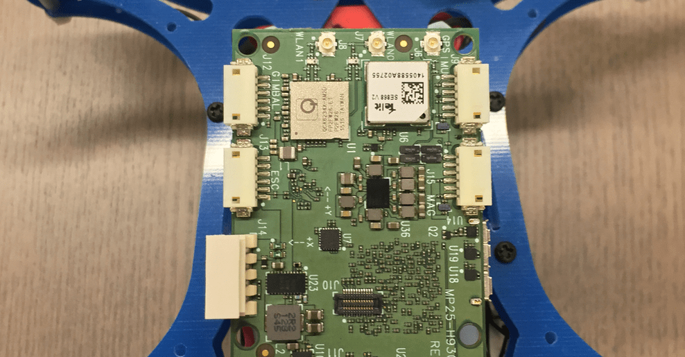 FlyingRobotsMI's tweet card. Are flying robots poised to be the next camcorder?