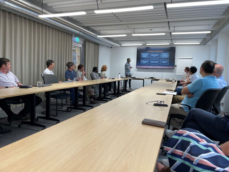 DynamicsChronic's tweet card. 🎉What a joy to have been able to make this Dynamics Chronicles Meetup in Zurich a reality !🎉 🙌 A heartfelt thank you to everyone who joined us at the Dynamics Chronicles Meetup in Zurich last...