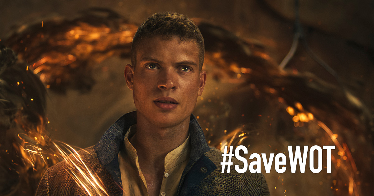 Zushef29's tweet card. Join fans from around the world working to find a new home for The Wheel of Time. Help us show Sony and streamers the story deserves to continue. #SaveWOT