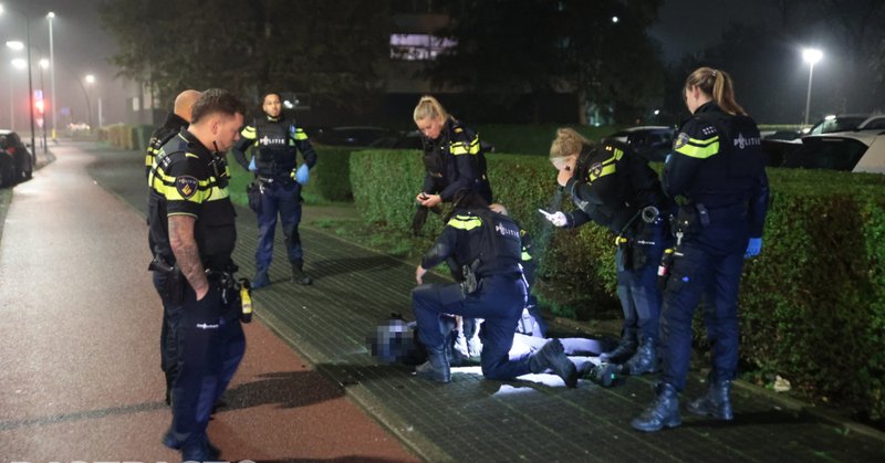 Vrouw gewond en verdachte aangehouden na steekpartij