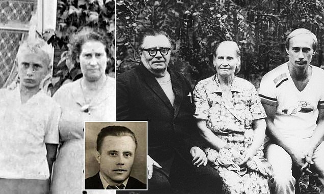 CSereda's tweet card. Vladimir Putin's father gouged out his mother's eye with a pitchfork, it was revealed.