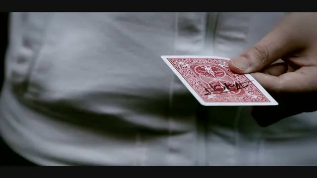 MagicTricksDir's tweet card. Holely Card Trick by Will Tsai Magic Trick | Card Magic