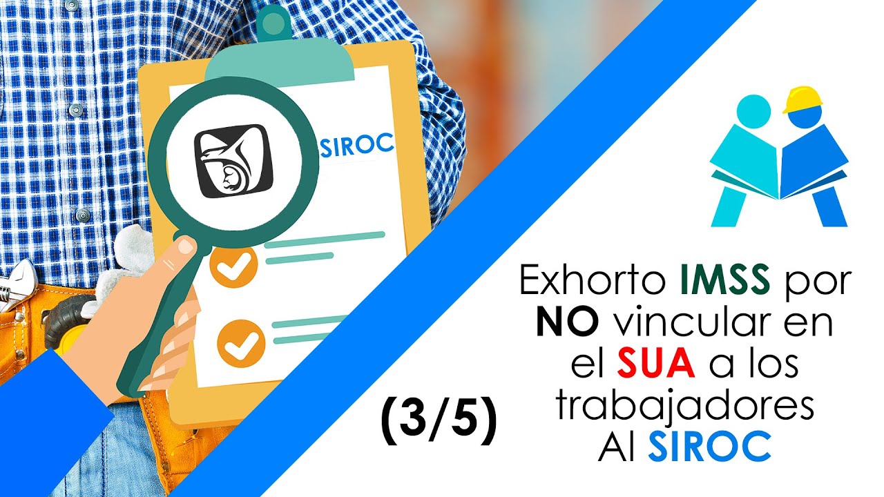 GMcapacitacion1's tweet card. Exhorto IMSS por NO vincular en el SUA a los trabajadores Al SIROC