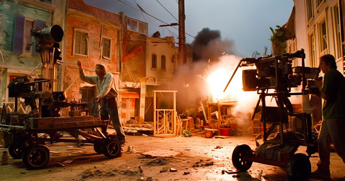 CryptoSlate's tweet card. The following is a guest post from Andrea Berry, Head of Business Development at Theta. In the glimmering world of Hollywood, the convergence of technological innovation and creative imagination has...