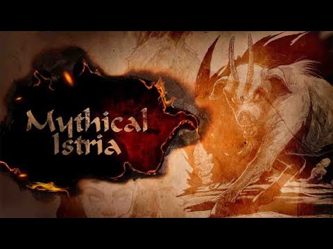 DeltaReality's tweet card. Mythical Creatures of Istria | Multimedia experience