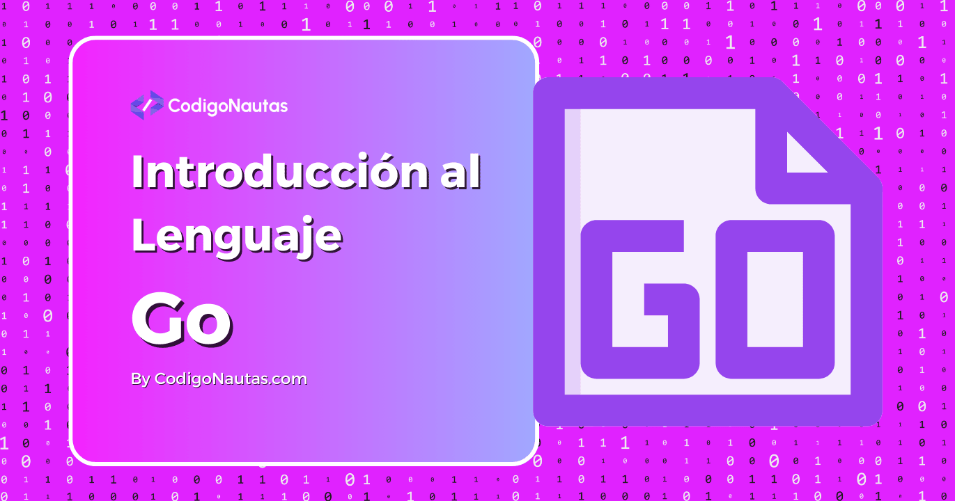 CodigoNautas's tweet card. Aprende Go, un lenguaje de programación potente y fácil de usar. Descubre sus ventajas, características y cómo empezar a programar .