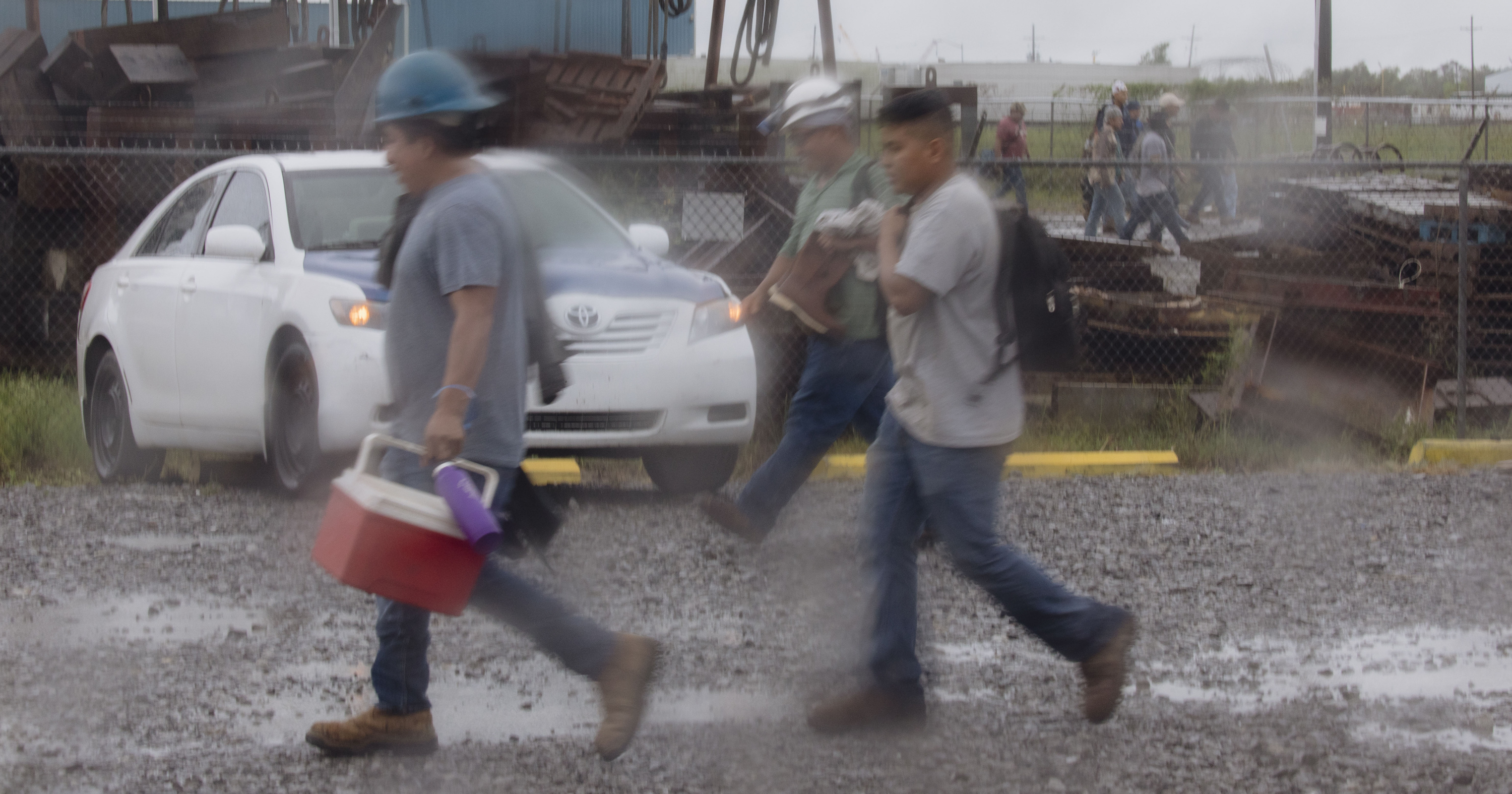 nicoleMfoy's tweet card. Elmer Pérez was one of many immigrants hired by U.S. shipbuilders to fill the urgent need for skilled labor. These workers do the same jobs and take the same risks as their American counterparts, but...