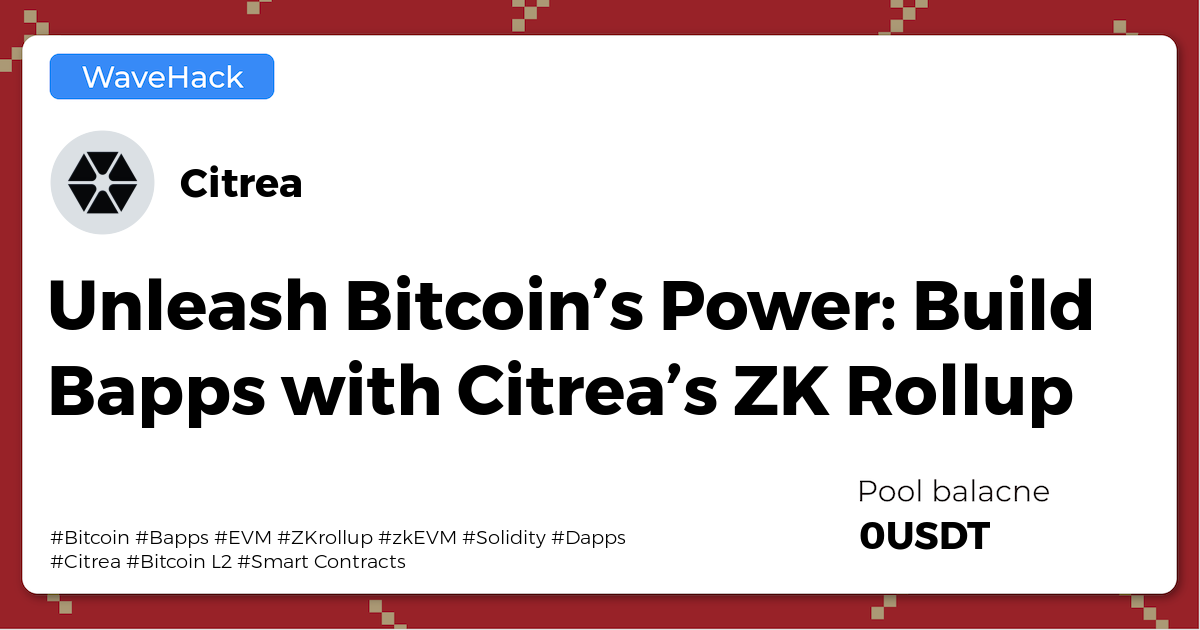 citrea_xyz's tweet card. ## **Bitcoin's First ZK Rollup🍊** ## **📖What is Citrea** Citrea is a pioneering Layer