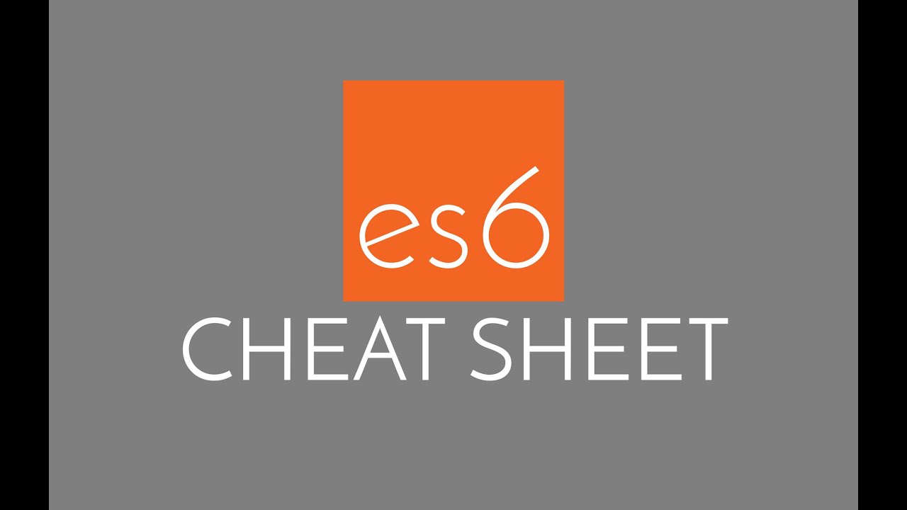 JavaScriptDaily's tweet card. Javascript ES6 Cheatsheet - the best of JS ES6
