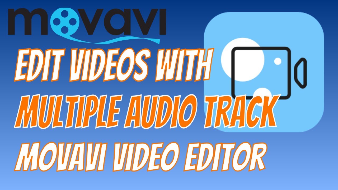 mannyocrity's tweet card. Multiple Audio Tracks with Movavi Video Editor Plus