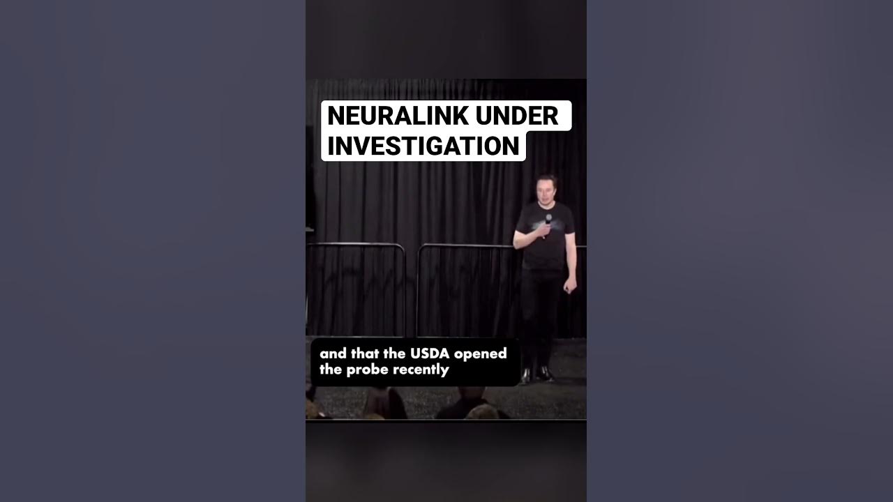 CROWSPLAY1's tweet card. Elon Musk's Neuralink is under investigation for the death of over...