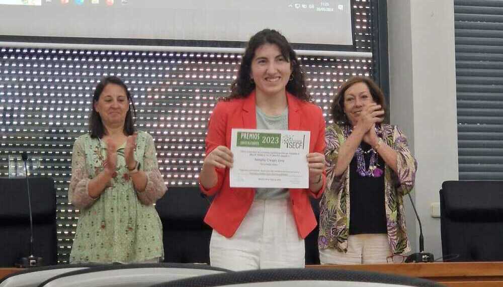 iruanopalencia's tweet card. La Sociedad Española de Ciencias Forestales y el Instituto de Investigación de Aragón premiaron su estudio que mezcla ciencia forestales y datos abiertos