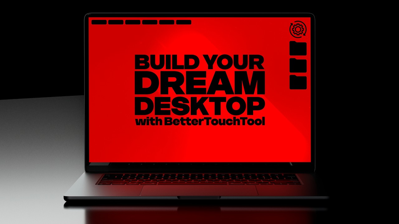jaykaslo's tweet card. Create the Desktop of Your Dreams (with BetterTouchTool Custom...