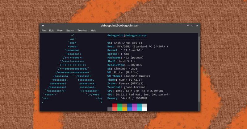 Tweet card summary image