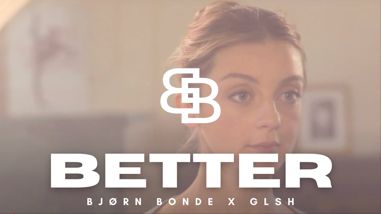 coda_digital's tweet card. Bjørn Bonde x GLSH - Better