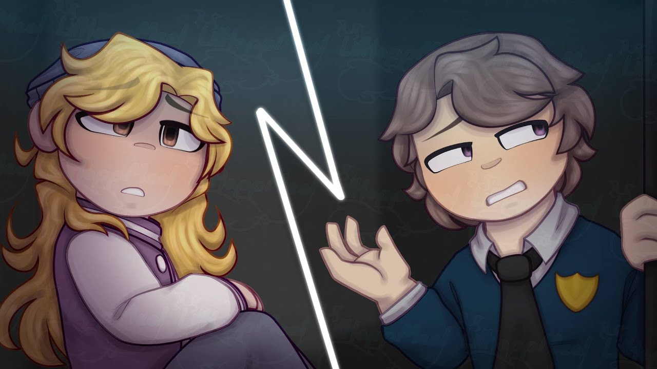 LilHappMeal's tweet card. Minecraft Night Shift Season 2 - Name Cleared