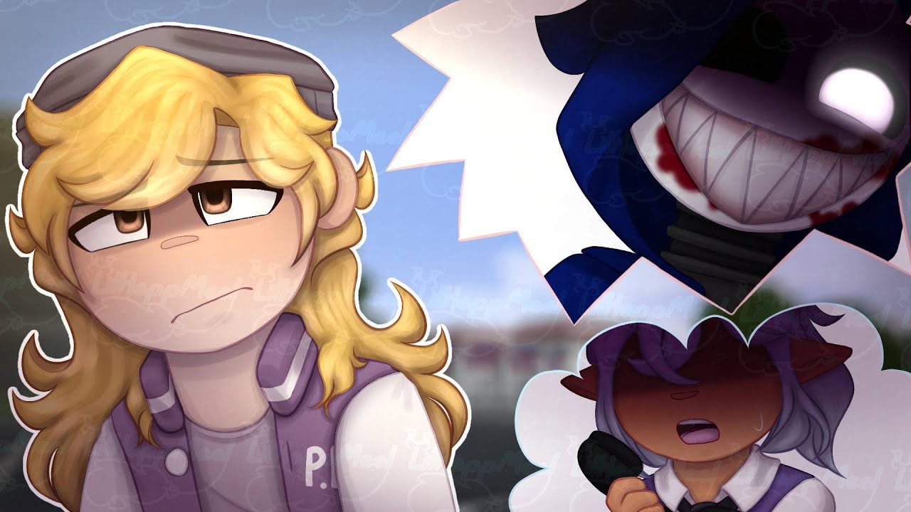 LilHappMeal's tweet card. Minecraft Night Shift Season 2 - Over Half a Year Later