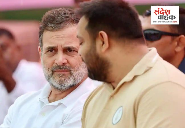 sandeshwahakweb's tweet card. हाल ही में बिहार चुनाव में मिली करारी हार के बाद विपक्षी INDIA गठबंधन मतदाता सूची के विशेष गहन पुनरीक्षण (Special Intensive Revision - SIR)