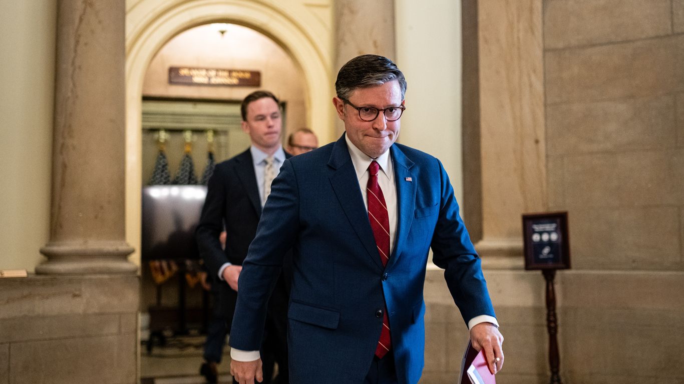 kate_santaliz's tweet card. The speaker says discharge petitions have become "too common."