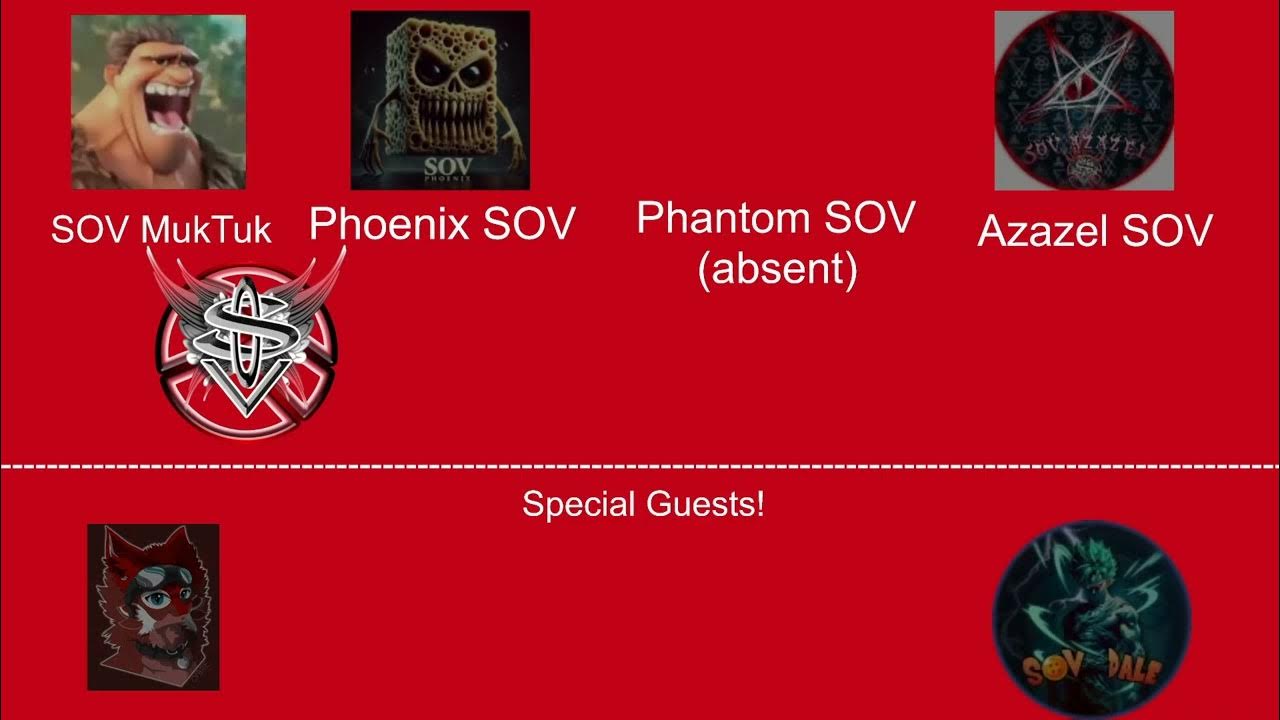 sovnetwork's tweet card. SOV first podcast episode