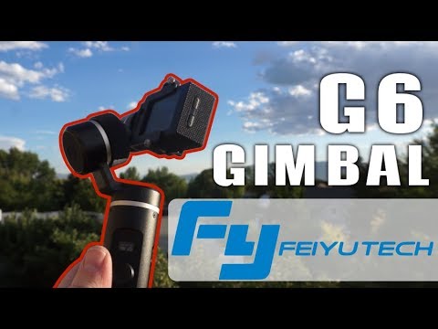 GoTechGeek's tweet card. Feiyu G6 3-Axis Stabilized Handheld Gimbal for GoPro Hero Action...