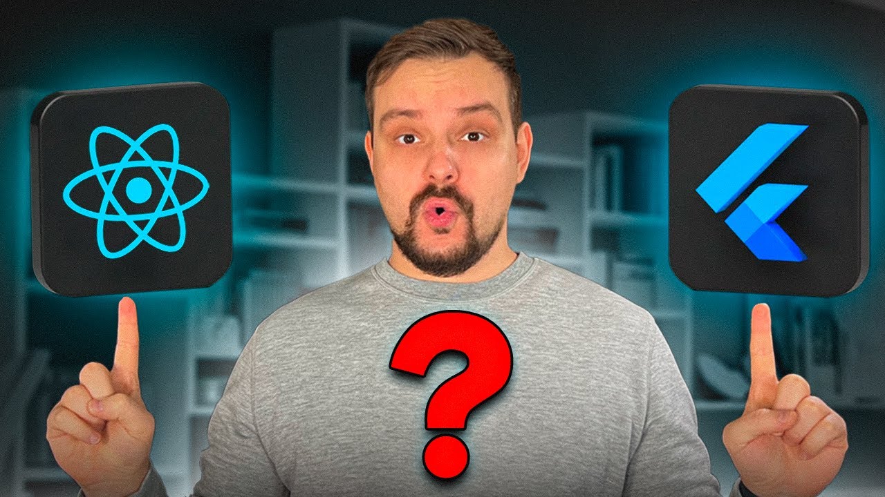 zcocorporation's tweet card. React Native vs Flutter in 2025 - Make the RIGHT Choice (Difference...
