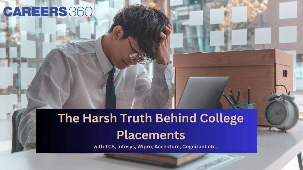 maheshperi's tweet card. Find out the reality of college placements with top IT companies like TCS, Infosys, Wipro, Accenture, and Cognizant etc. Know the truth about salaries, job roles, training, and long-term growth.