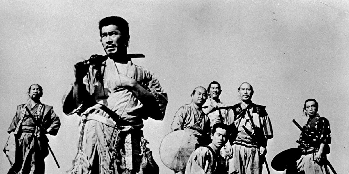 focuspullernet's tweet card. Akira Kurosawa's 'Seven Samurai' is one of the most influential films in cinema history. Here's what the 1954 classic teaches us about screenwriting and structure.