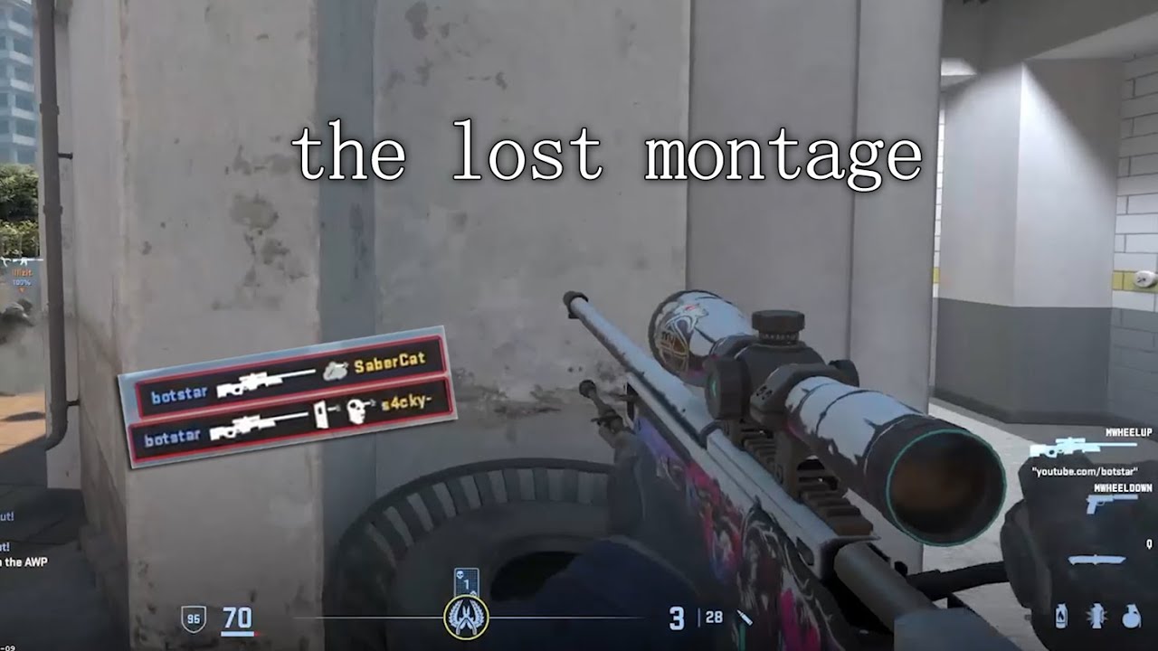 botstarcs's tweet card. The Lost Montage