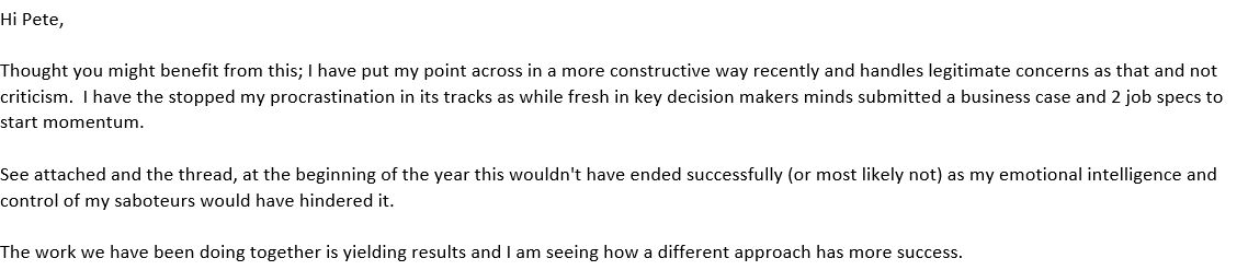goChilliPD's tweet card. Sometimes you get an email that reconnects you to your "why" and this one was exactly that this morning 🙏 No time for coaching? Coaching will often speed up action and decision making rather than...