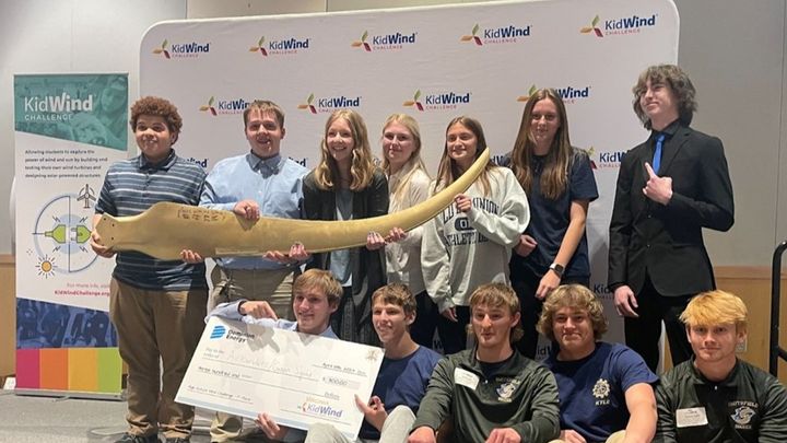 PackerEngineers's tweet card. As a parent of one of the kids that qualified for this National alterna… Stephanie Shipman needs your support for Help Send Our Kids to Kidwind Nationals 2023