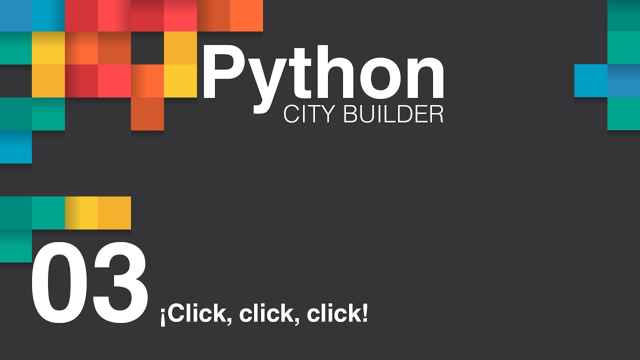 javadevone's tweet card. Juego City Builder en Python 03 - ¡Click click click!