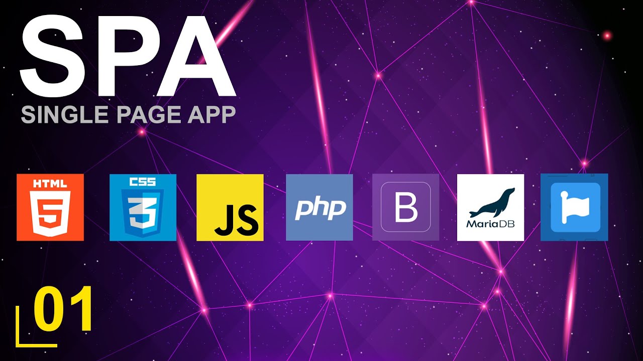 javadevone's tweet card. Web SPA - 01 - Intro