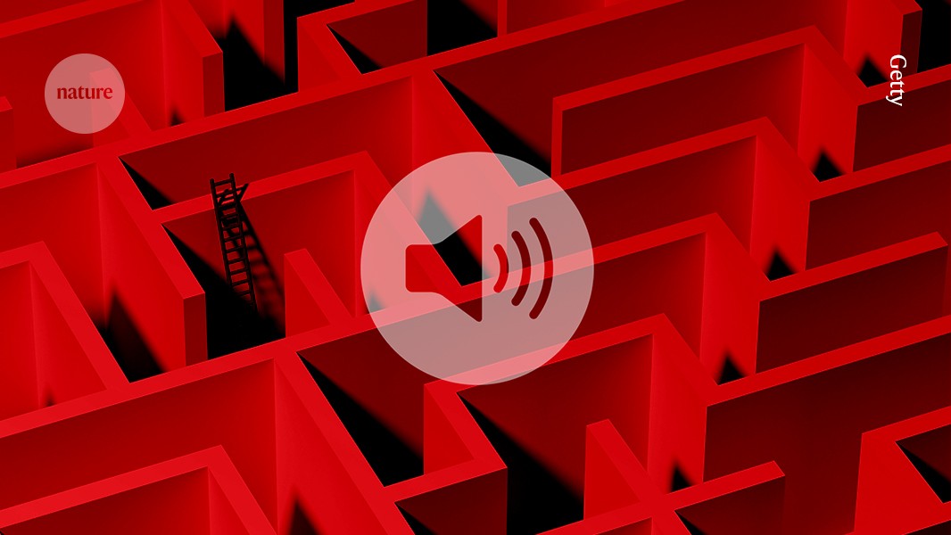 sharpwill's tweet card. Nature - Funding crises, bereavement and a supervisor’s relocation can derail your career path, but you can overcome them.