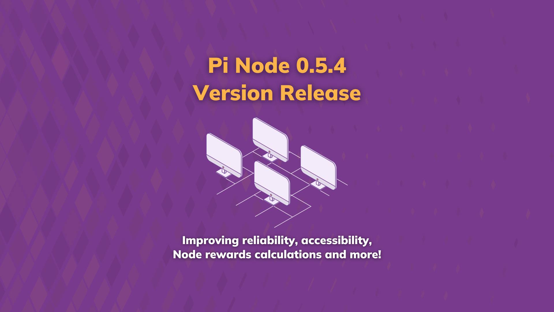 PiCoreTeam's tweet card. Pi Node Version 0.5.4 Update