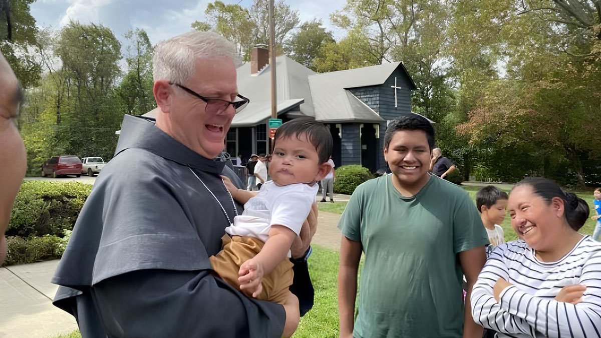 complicitclergy's tweet card. Bishop Michael Martin of the Diocese of Charlotte on Tuesday granted a Mass dispensation to immigrants “afraid” to attend due to the possibility of being deported. “​​To those of you who are afraid...