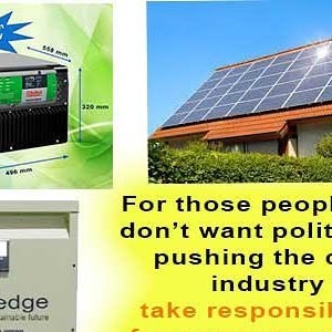 GridEdgeNews's tweet card. GridEdge SoNick batteries (@grid_edge) • Instagram photo