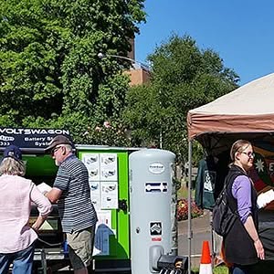 GridEdgeNews's tweet card. GridEdge SoNick batteries (@grid_edge) • Instagram photo