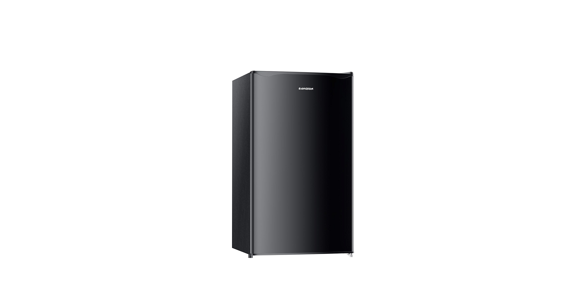 Bizmarkmedia's tweet card. BANGSON Mini Fridge with Freezer, 3.2Cu.Ft, Single Door Small Refrigerator, Energy-efficient, Low Noise, Mini fridge for Bedroom Dorm and Office, Black