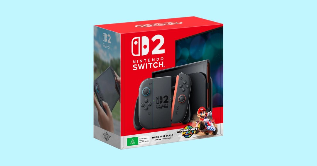 andrew_ughh's tweet card. Enter the Win A Nintendo Switch 2 + Mario Cart World Bundle for a chance to win Nintendo Switch! Hosted by Gleam.io, this giveaway ends on November 30, 2025. Complete simple actions to boost your...