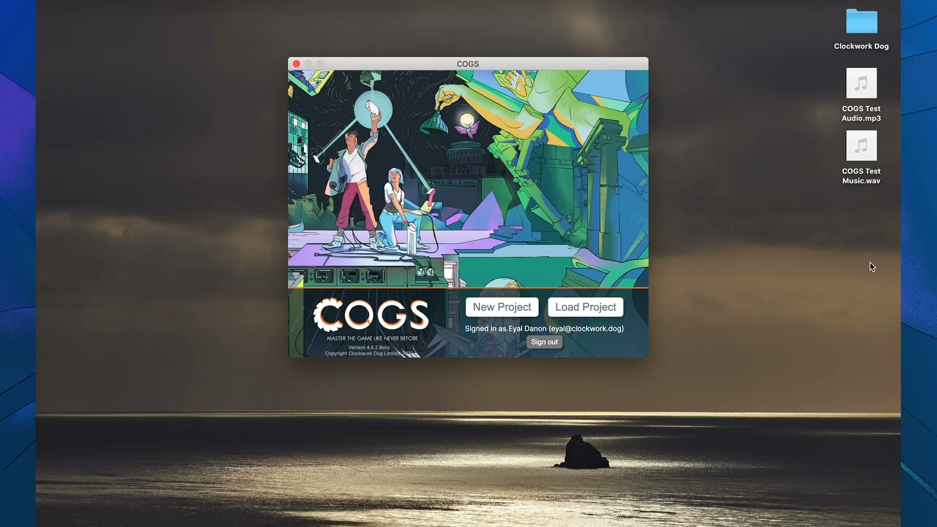 cogsapp's tweet card. The Basics - Lesson One