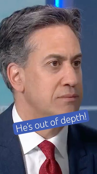 MarkJLittlewood's tweet card. WATCH: Ed Miliband’s car crash interview .