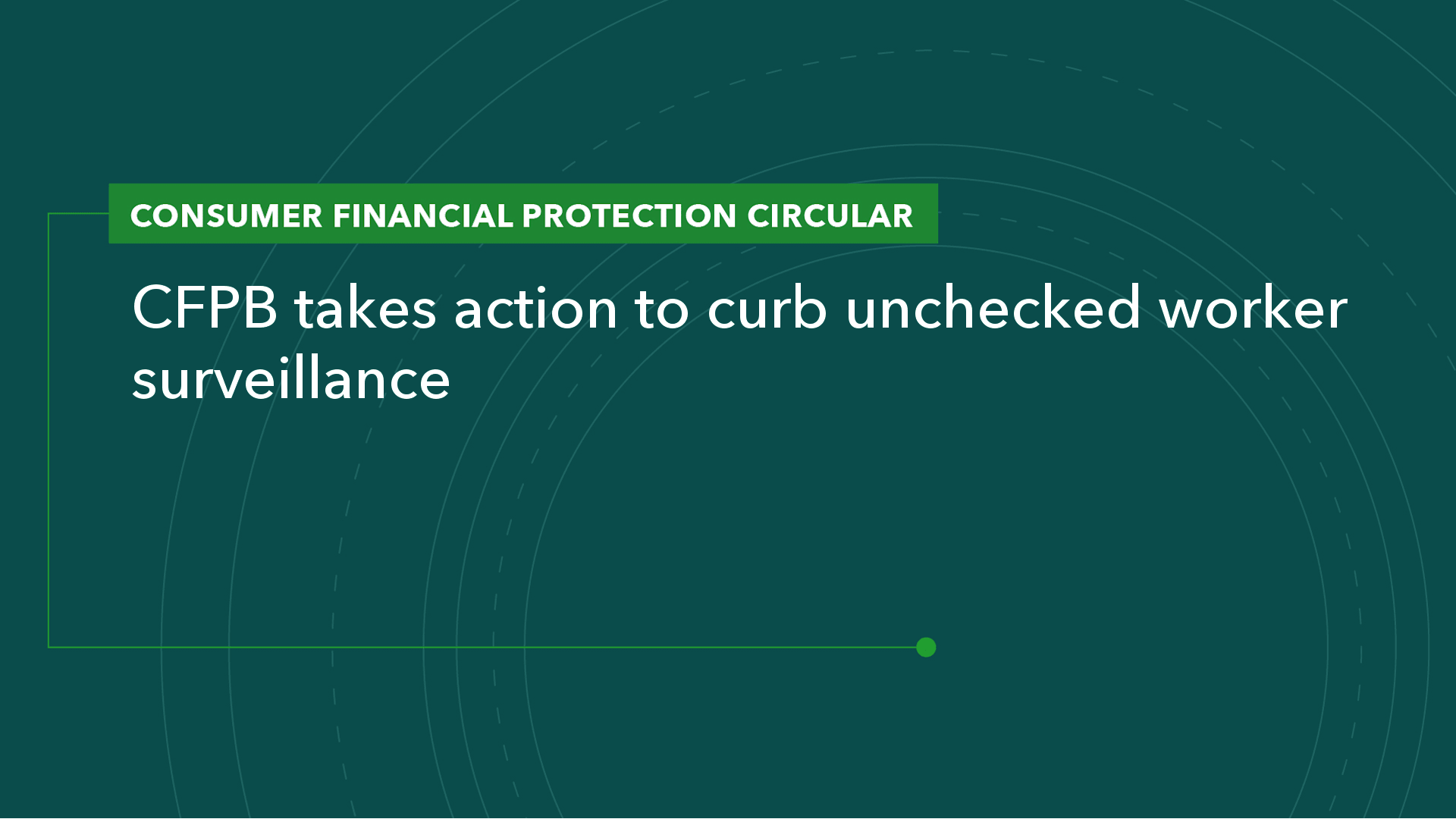 JuliaAngwin's tweet card. The Consumer Financial Protection Bureau (CFPB) issued guidance to protect workers from unchecked digital tracking and opaque decision-making systems.
