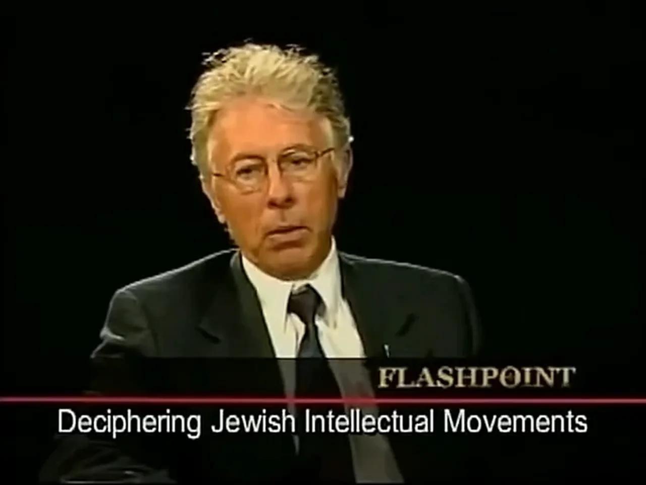 KnowledgeMilieu's tweet card. Prof. Kevin MacDonald - Deciphering Jewish Intellectual Movements